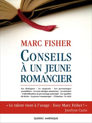 Conseils à un jeune romancier - ebook